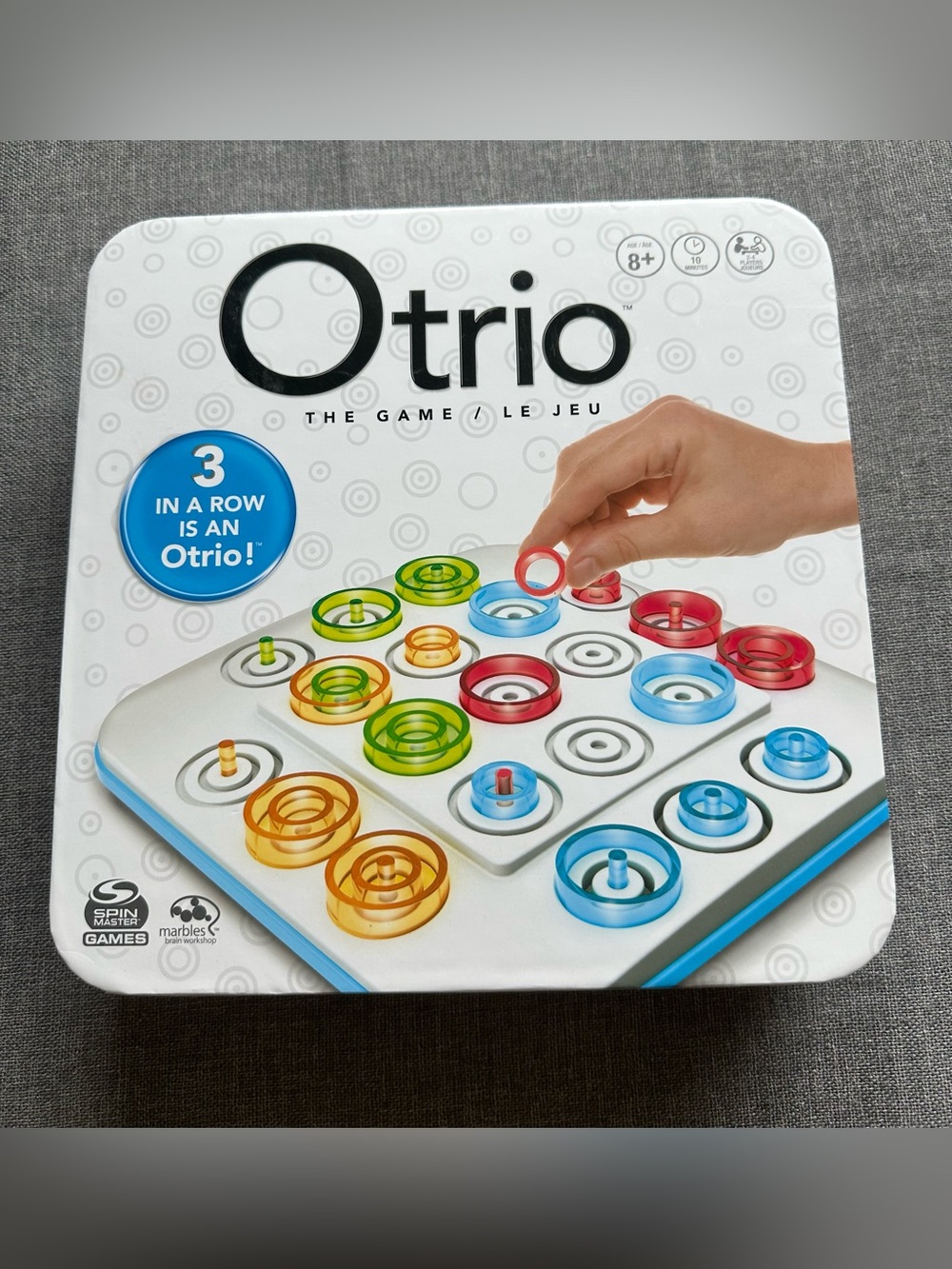Spin Master Otrio Strategy Game